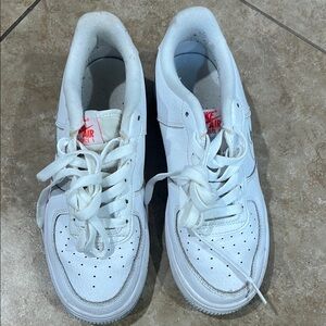 Boys sneakers (Air Force 1’s)